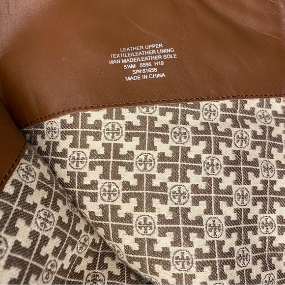 Tory Burch Claire 20MM Riding Boot Tumbled Leather Size 5.5 - Picture 14 of 16